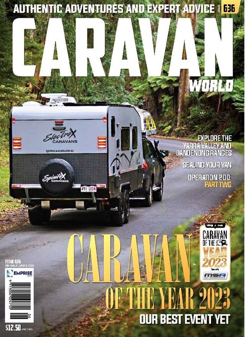 Upplýsingar um Caravan World eftir Adventures Group Holdings Pty Ltd - Til útláns